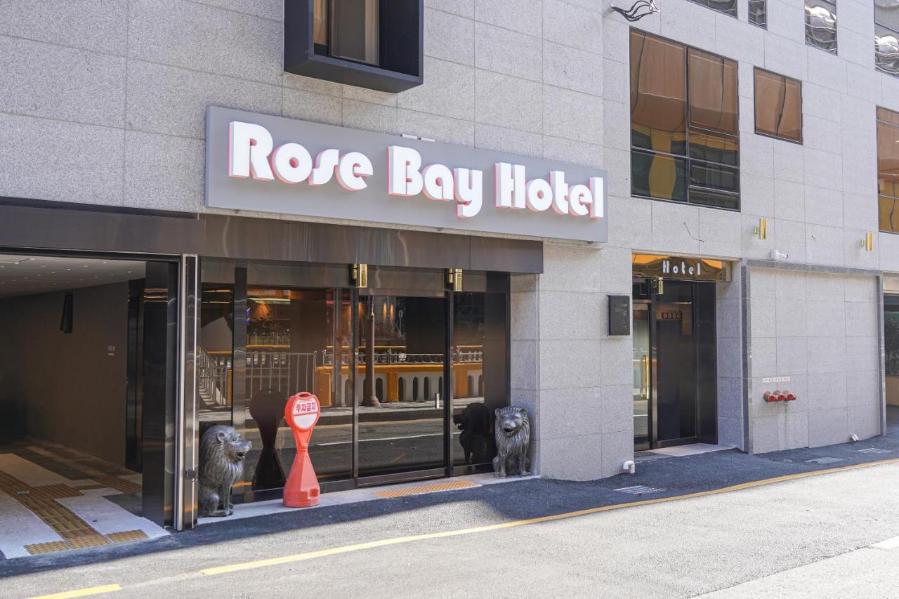 Rose Bay Hotel Busan Exterior foto
